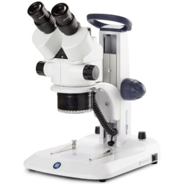 Euromex SB.3903 Trinocular Stereo Zoom Microscope | 7x-45x | LED Ring Light