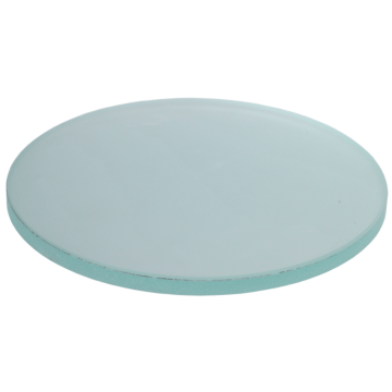 Omano Stage Plate, 95mm Frosted Glass, for 4000 Series Stands