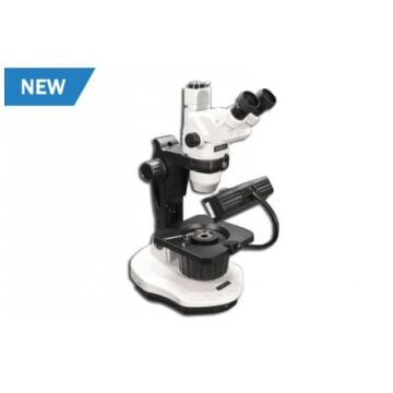 GMZ-41BF/DF 6.7X-45X Gem Trinocular Zoom Stereo Microscope