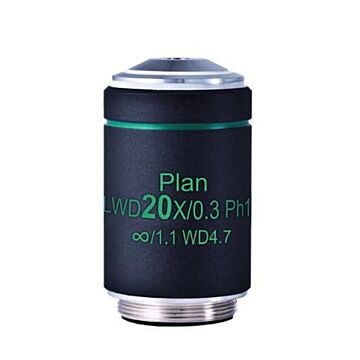 Plan Achromatic Objective, 100X, Strain-free POL