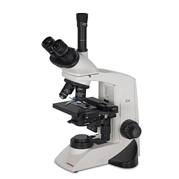 Labomed 9135012 Trinocular Compound Microscope, 3 Objectives