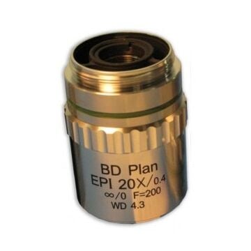 Meiji Techno MA925 Plan Semi-APO Epi Objective BD 20X