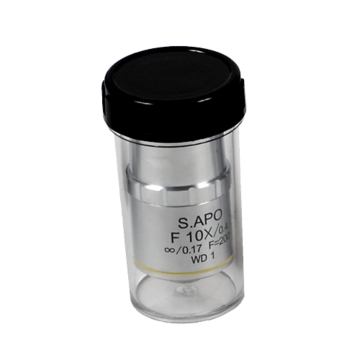 Meiji MA980 Apochromat objective F10X