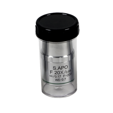 Meiji Techno MA845 Semi APO Plan Objective F20X