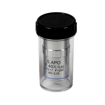 Meiji MA982 Apochromat objective F40X