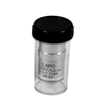 Meiji Semi APO Plan Objective F100x Oil