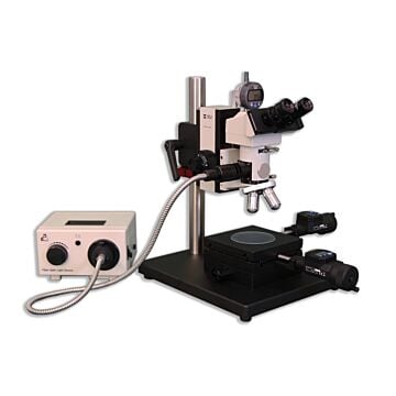 Meiji Techno MC-40T Binocular Incident and Transmitted Light Tool Makers/Measuring Microscope