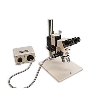 Meiji Techno MC-45 Binocular Reflected Light Tool Makers/Measuring Microscope (Z-Axis)