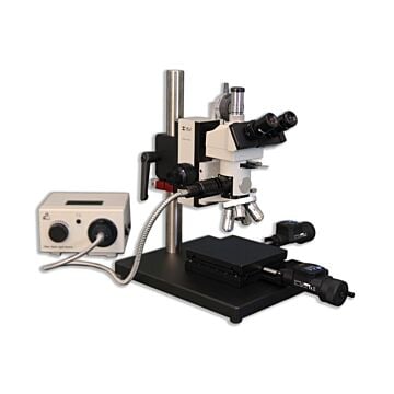 Meiji Techno MC-50 Trinocular Reflected Light Tool Makers/Measuring Microscope
