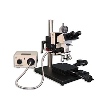 Meiji Techno MC-40 Binocular Reflected Light Tool Makers/Measuring Microscope