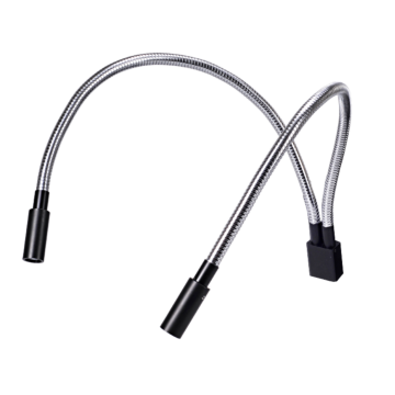 FT190-05 Dual Arm Fiber Optic Light Guide