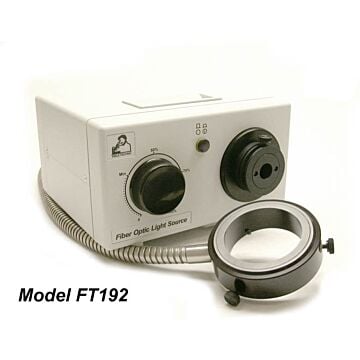 Meiji Techno FT192 150W Annular Fiber Optic Illuminator