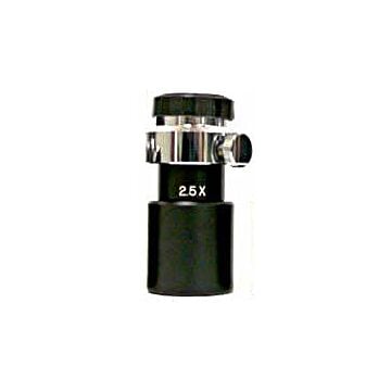 Meiji Techno MA151/35/25 C-Mount Adapter 2.5X for Meiji with 19mm Reticle Mount