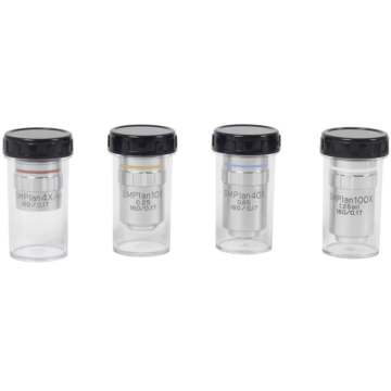 Meiji Techno MA694 BF Semi Plan achromat objective 50X