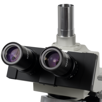 Meiji Techno MA603 Inclined Trinocular Head