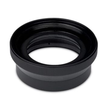 Motic MBL-168-03X 0.5X Barlow Lens For Motic 168 Stereo Microscopes, WD=192mm