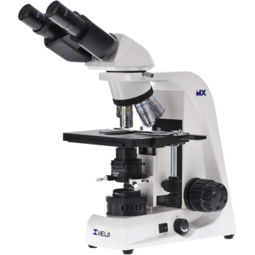 Meiji Techno MT4300LV Trinocular Veterinary LED Lab Microscope