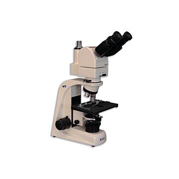 Meiji Techno MT9550 Ergonomic Trinocular Gout Testing Microscope