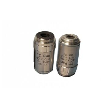 Meiji Techno MA823 TC Planachromat 40X Infinity Corrected Objective