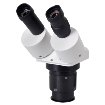 OM2040 Dual Power Stereo Microscope head