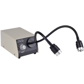 Omano OMLED-DP8W LED Dual Gooseneck Light