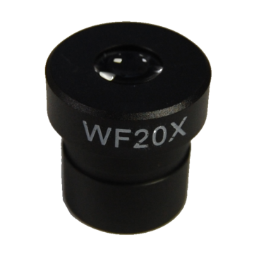 Omano 20X Single Eyepiece for Compound Microscope, 23mm