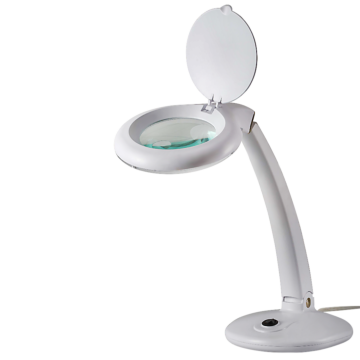 Omano New Desktop 3/12 Diopter LED Magnifying Lamp with Insert