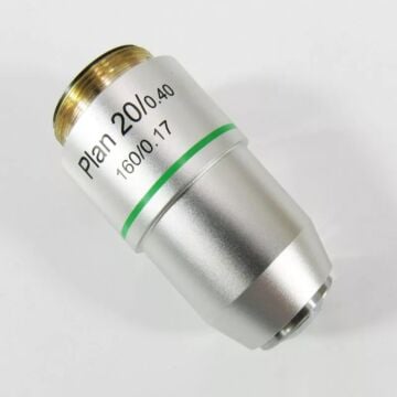 Omano OMOBJ-PL Plan Achromatic 20X Objective