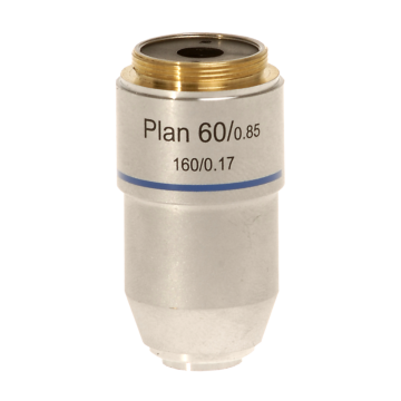 Omano Plan Achromatic Objective, 60X, spring
