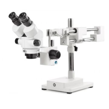 Euromex SB.1902-B StereoBlue Microscope | 0.7x-4.5x Zoom, Double Arm Stand