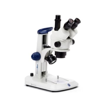 Euromex SB.1903 StereoBlue Trinocular Zoom Microscope | 7x-45x | LED