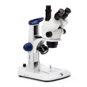 Euromex SB.1703 StereoBlue EVO Trinocular Microscope | 5x-55x Zoom | LED Illumination