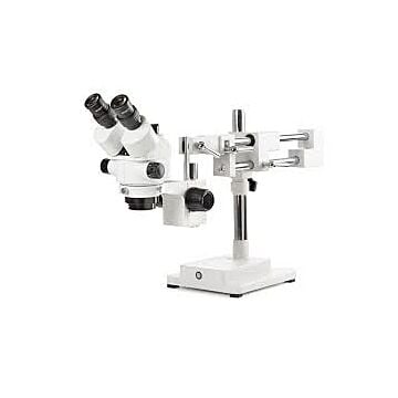 Euromex SB.1903-B Trinocular Stereo Zoom Microscope (7x to 45x) - Double Arm Stand, No Light
