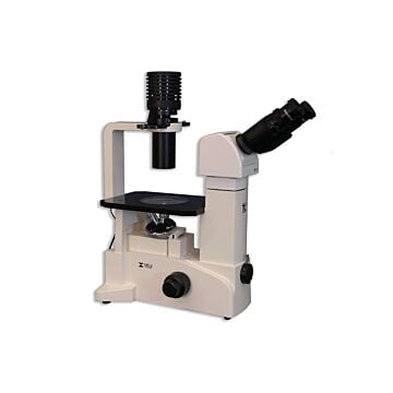 Meiji Techno TC-5300E 100X, 200X Ergonomic Binocluar Inverted Brightfield/Phase Contrast Biological Microscope