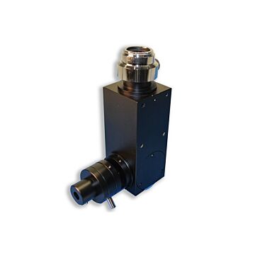 Meiji Techno VM-035 0.35X Magnification with Vertical C” Mount & Iris