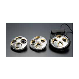 Adjustable manual BF turret (4 port) - 378-018