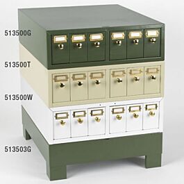 Microscope Slide Storage Cabinet