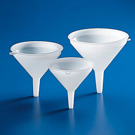 General Purpose HDPE Funnel Bundle – 300mm (5500mL) & 420mm (10000mL) Chemical-Resistant Funnels