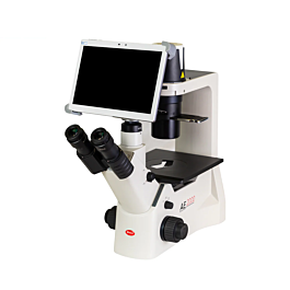 Motic AE2000 Trinocular Inverted Microscope LED + BTI10 Camera Bundle 1100501700021