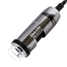 Dino-Lite Edge Plus AM4117MZTW USB Microscope Camera with eFLC, Polarizer, and Wide FOV