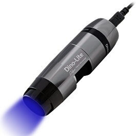 Dino-Lite Edge PLUS AM4517MT-FUW 10x~220x 1.3MP AMR, FLC (375NM UV or White) Metal Handheld Digital Microscope