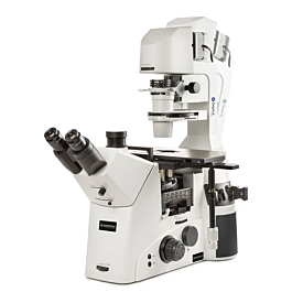 Euromex Delphi-X Inverso Inverted Trinocular Microscope EDI-1053‑PLPHFi