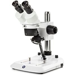 Euromex StereoBlue Binocular Microscope - ESB.1302-P | 10x/30x Mag, LED