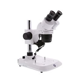 Euromex StereoBlue Binocular Microscope | 20x/40x, LED, Pillar Stand | SB.1402-P