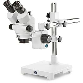 Euromex StereoBlue SB.1703-U Trinocular Stereo Zoom Microscope | 5x–55x Magnification | Universal Stand