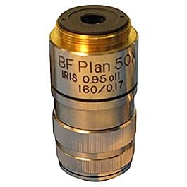 MA811 BF Semi Plan achromat objective 50X