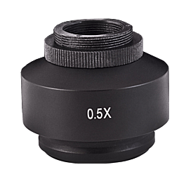 C-Mount Adapter 0.5X for Motic Microscopes 1101001901791