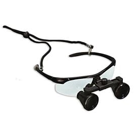 Meiji Techno MG700/3.5XB Galilean loupe, 3.5X, 14”-18” focal