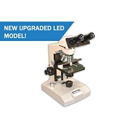 Meiji Techno ML2200L LED Binocular Brightfield Biological Microscope