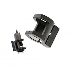 MSA6M Rigid Frame Black Metal Holster